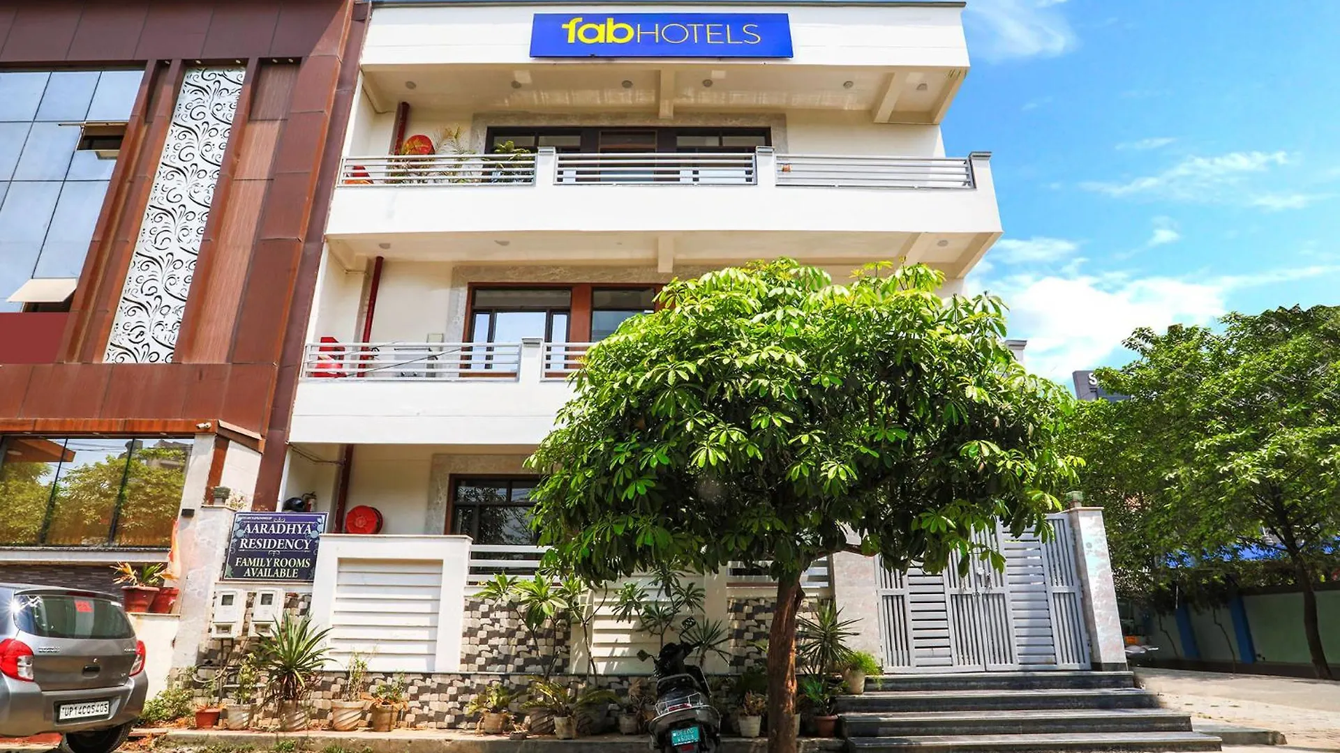 Fabhotel Aaradhya Residency Agra