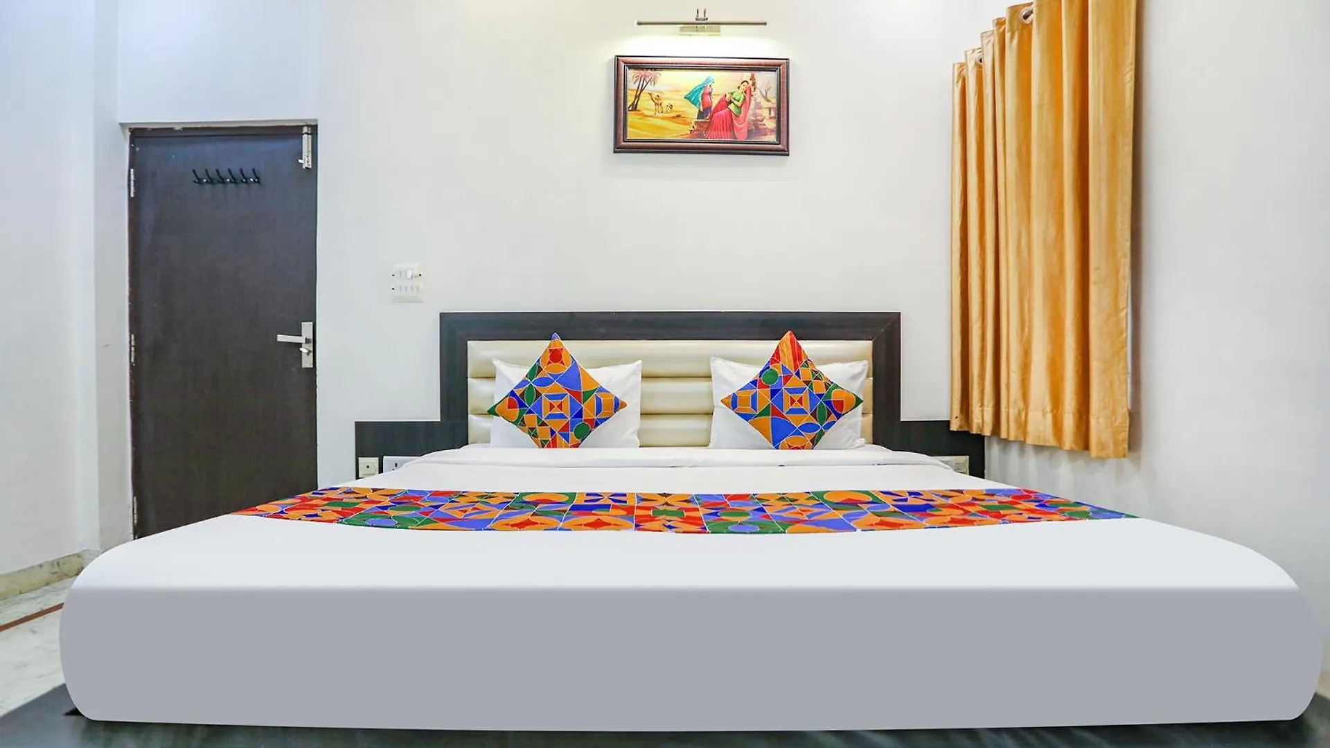 Fabhotel Aaradhya Residency 阿格拉 印度