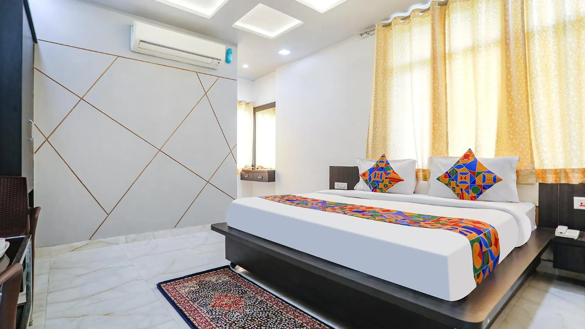 酒店 Fabhotel Aaradhya Residency 阿格拉