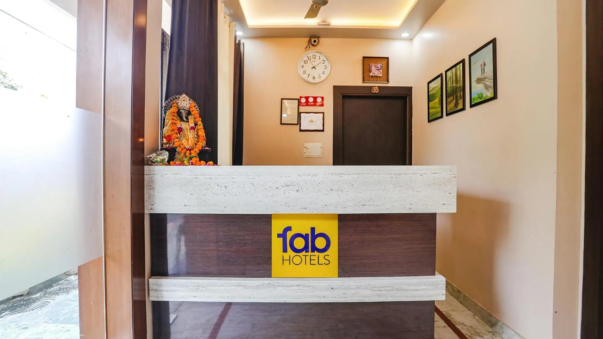 Fabhotel Aaradhya Residency 阿格拉 酒店